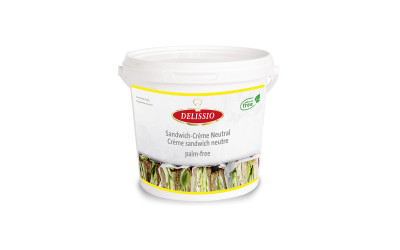 DELISSIO Crème sandwich neutre palm-free